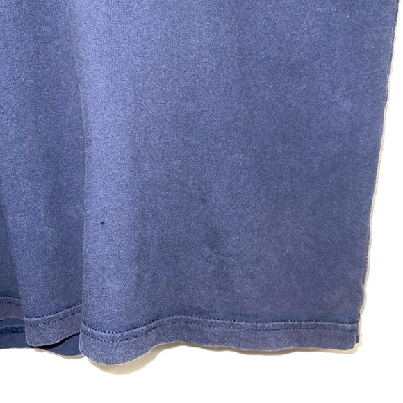 Yeti Unisex 100% Cotton Navy Blue Short Sleeve Graphic Fishing Tee Medium - Picture 7 of 12